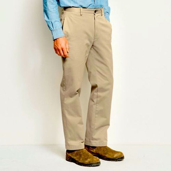 Orvis • Ultimate Khakis Plain Front - Picture 1 of 10